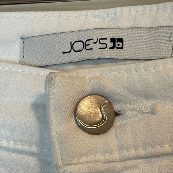 Joe’s Jean Mid Rise Skinny Ankle White Size 30 NWT - Picture 4 of 8